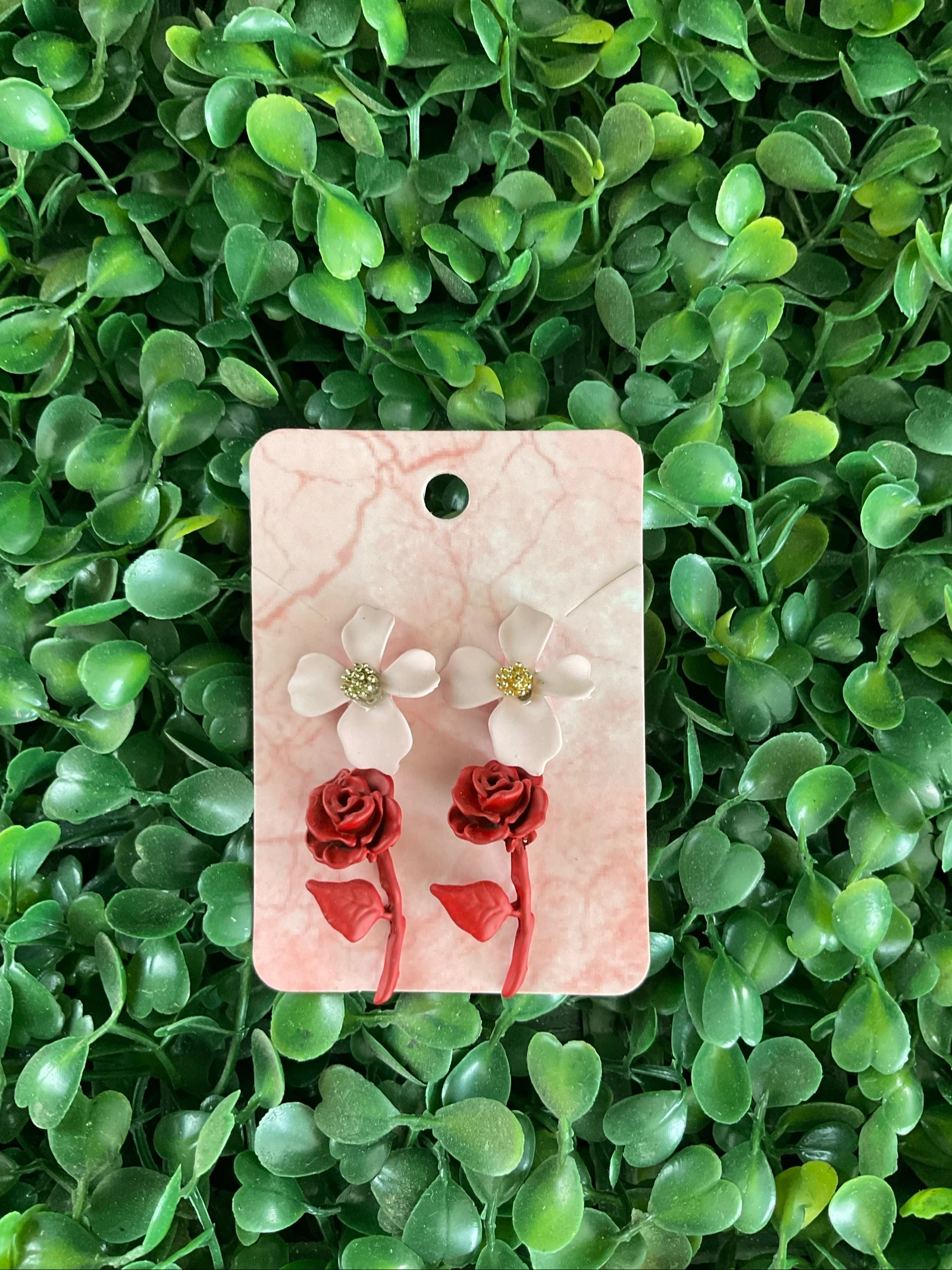 Boucles d'oreilles fleurs – photo 10